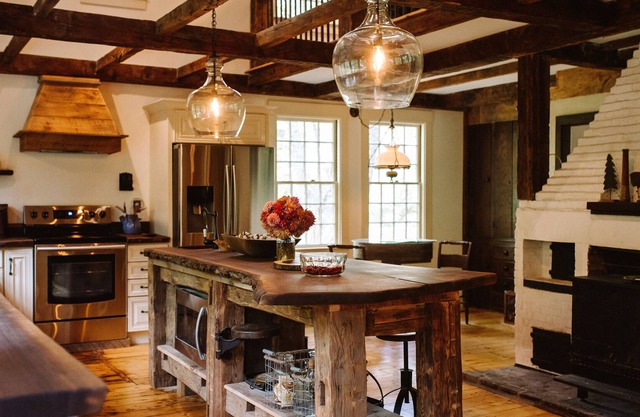 Beautifully Restored Antique Post and Beam Home