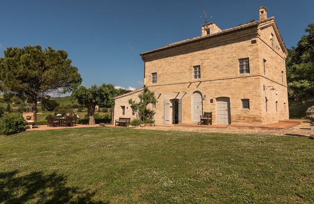 Beautifully restored farmhouse with saltwater pool & stunning views