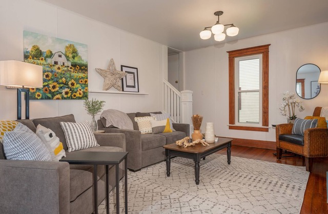 Beautifully updated cottage nestled in downtown Forest City!