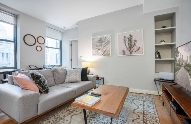 Beauty in Back Bay, 1BR w/Gym, close to the Common by Blueground