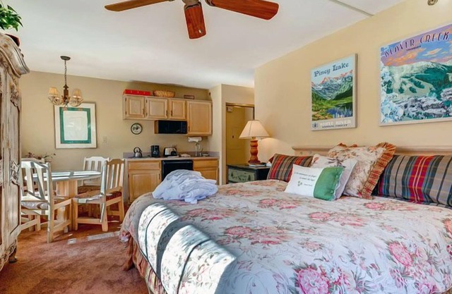 Beaver Creek Home in Ski-In/Ski-Out Complex with Shared Hot Tub/Pool, W/D, WiFi!