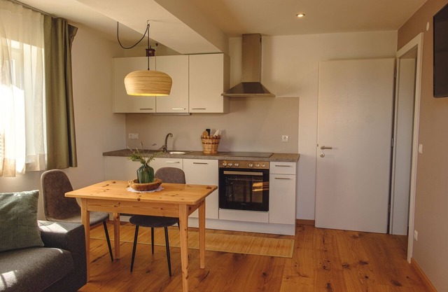 Beckenbinder Garden Apartments/cozy new apartment with a beautiful terrace