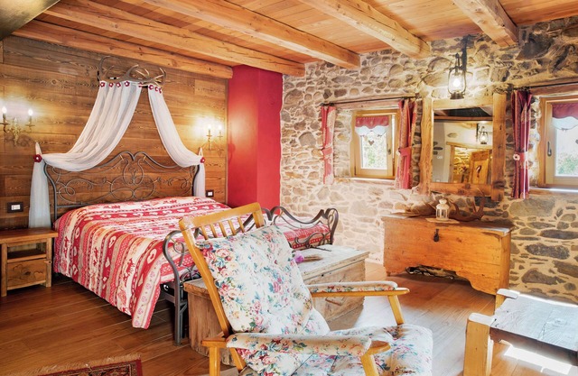 Bed and Breakfast 'Cuore Selvatico' with Mountain View, Private Terrace and Private Garden