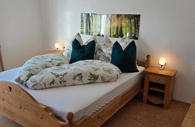 Bed and Breakfast 'Glückauf' with Mountain View, Shared Terrace and Wi-Fi
