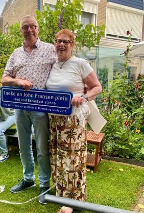 Bed and Breakfast Ineke en John