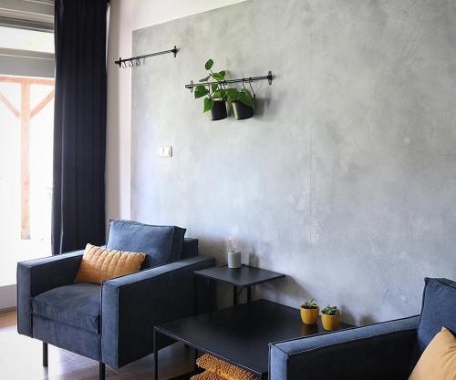 Bed and Breakfast 'Wij en de Zande' - kamer met vide