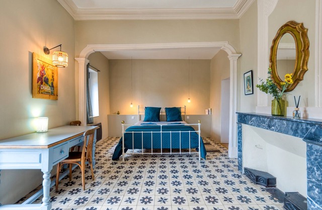 Bed and Breakfast 'Vue Jardin' with Shared Pool, Shared Garden and Wi-Fi