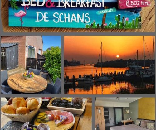 Bed & Breakfast De Schans