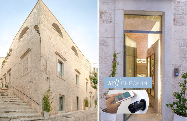 Bed & Breakfast in Ostuni with 1 bedrooms sleeps 2