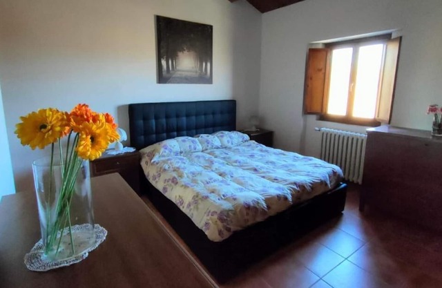 Bed & Breakfast In vino veritas, relax and quiet above the Marche's hills