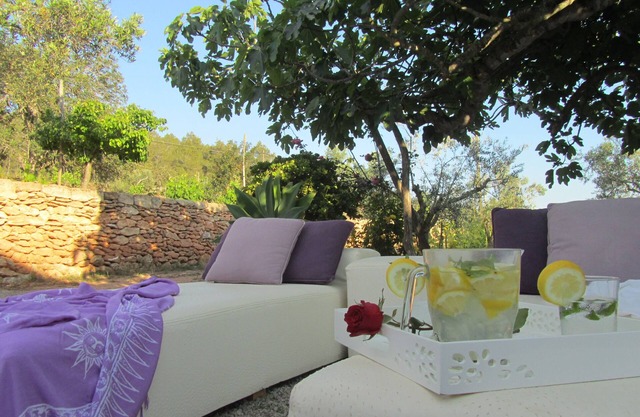 Bed north of Ibiza