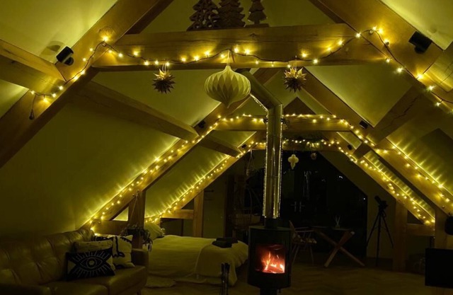 Bedport Loft, couples escape in the beautiful Devon Countryside.