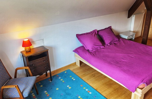 Bedroom in the attic