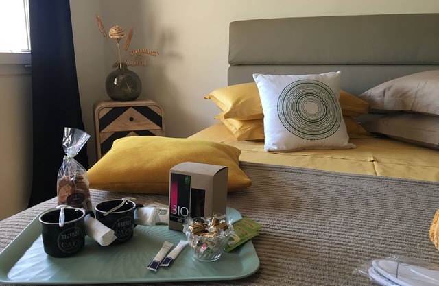 BEDROOM/STUDIO with bathroom and WC, ABSOLUTE COMFORT,