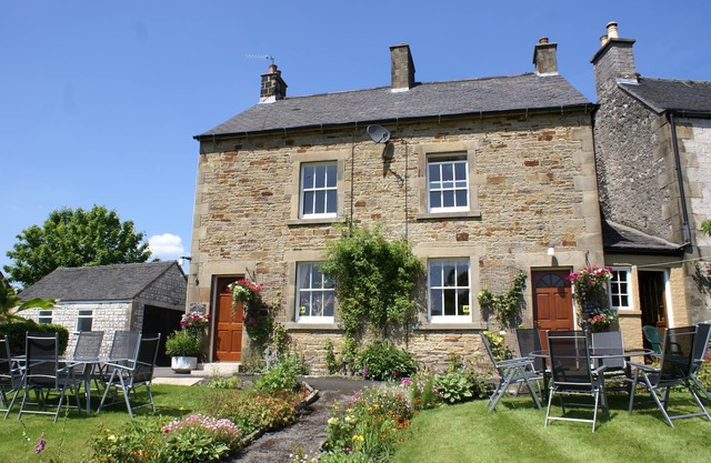 Beech Cottage, centrally situated in the village of Hartington