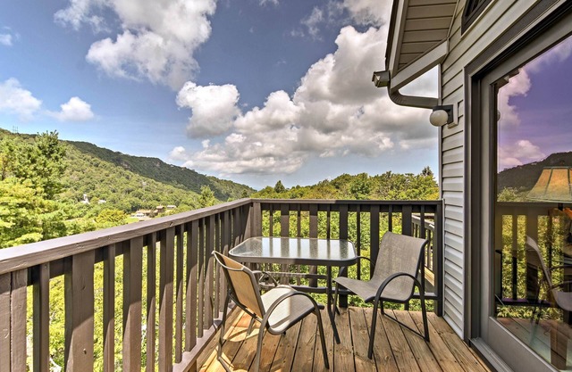 Beech Mountain Condo w/Balcony, Walk to Resort!