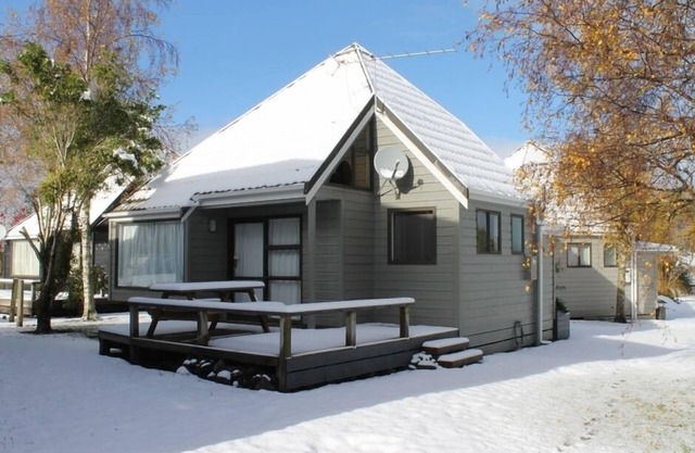 Beechwood Chalet in the heart of Ohakune .