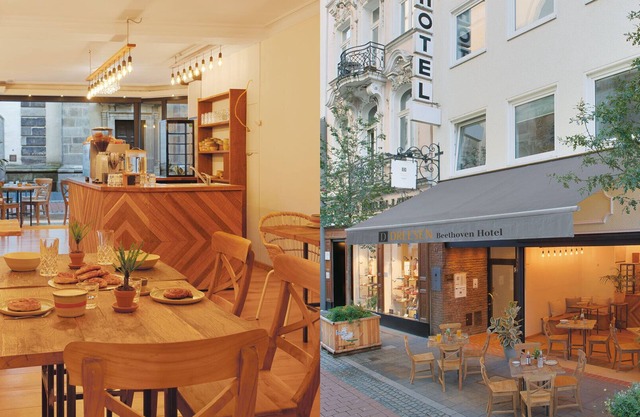 Beethoven Hotel Dreesen - furnished by BoConcept