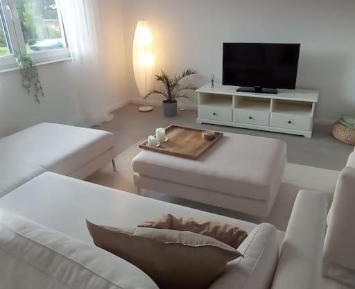 Behagliches Haus mit Terrasse und vielem mehr