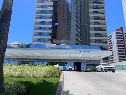 Beira Mar - Flat Beach Class Internacional - Boa Viagem 20º andar