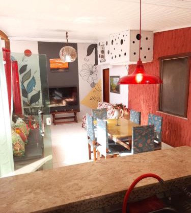 Belíssima Casa na praia