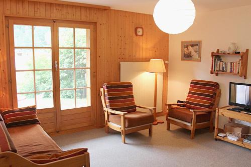 Bel Alp 2 Appartement avec jardin Evolene