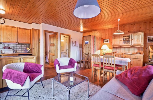 Bel appartement au centre de Champéry avec vue