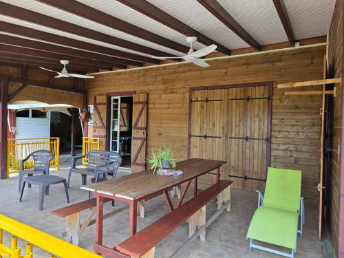 Bel appartement avec 5 chambres à Goyave