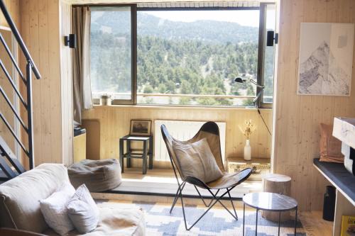 Bel appartement type chalet avec balnéo et jardin