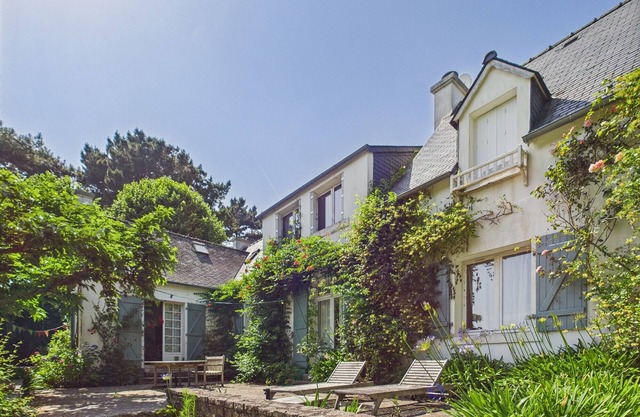 -BEL AVEN- Chaleureuse Familiale vue sur l'Aven