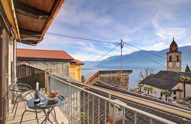 Bel Panorama 1, Ronco sopra Ascona, Switzerland