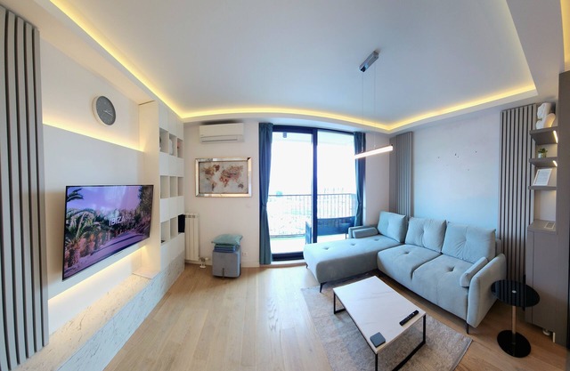 Belgrade Waterfront 10th fl. Lux Apt. w/City view