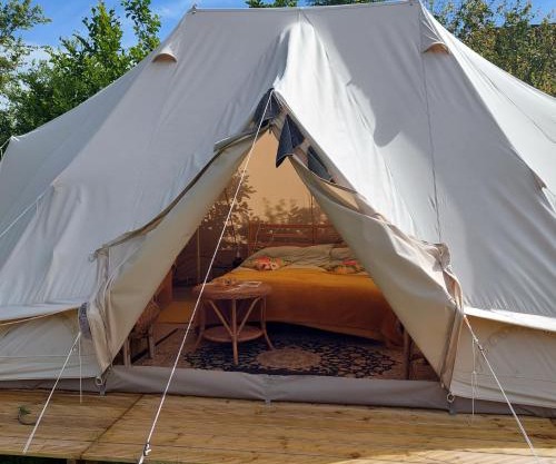 Bell tent Glamping Essenhof