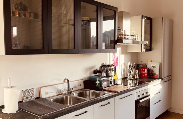 Bella Casa Toscana Contemporary Penthouse Apartment in Heart of Tuscany.