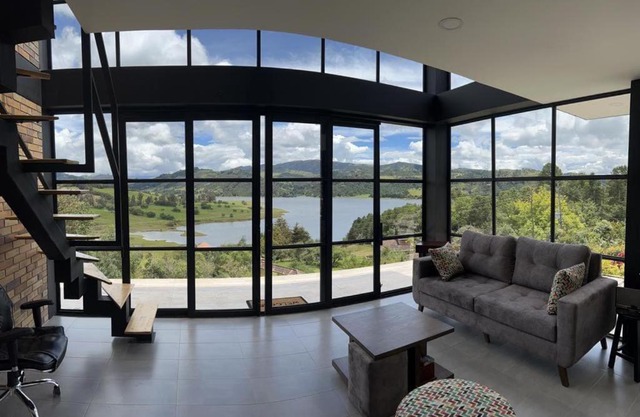 Bella construcción con la mejor vista del Sisga