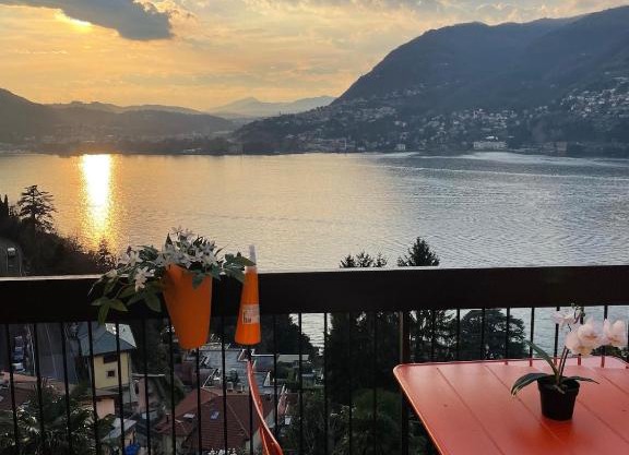 Bella Vista da Mario, Lake Como, Front Lake Blevio