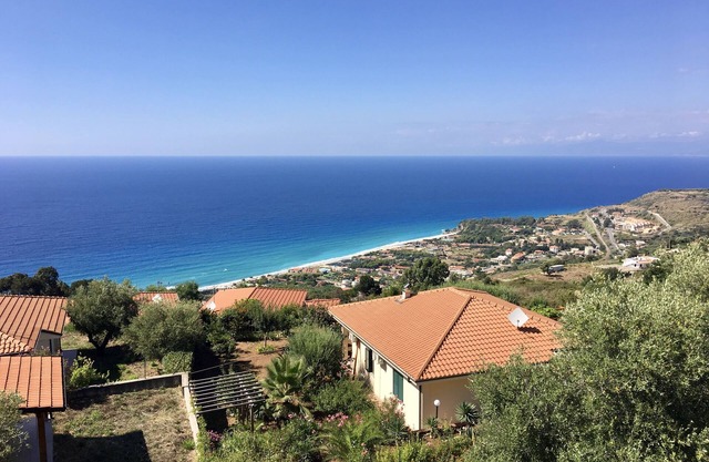 Bella Vista - Holiday home with sea view in southern Italy