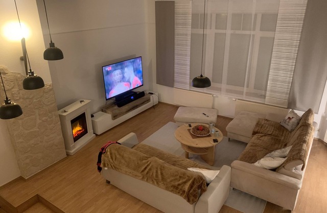 Bella Vita-außergewöhnliches Appartment in der Residenzstadt Gotha mit Parkplatz