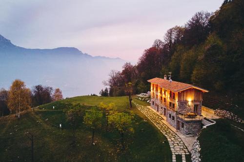 Bellagio - Baita treeb Breva