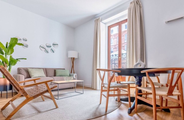 Bellas Artes V apartment in Madrid