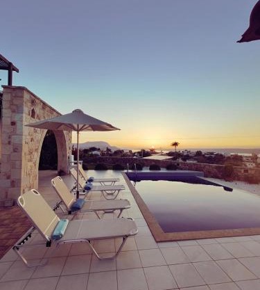 Bellavista Plaka Sea View Villa