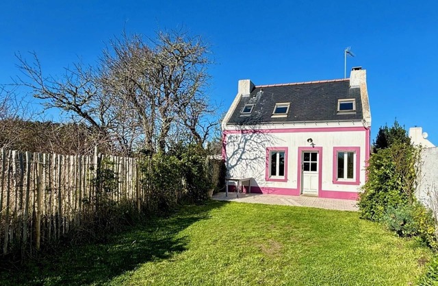 Belle ile en mer Locmaria -House 6 persons 5mn beach -Garden and terrace