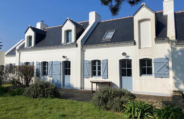 Belle maison à 600m de la mer, jardin, terrasse et tout confort à Bangor - FR-1-418-228