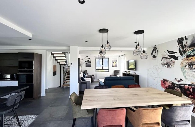 Belle maison rénovée à la plage