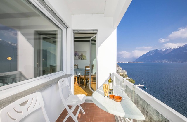 Bellevue apartment, Porto Ronco, Ascona, Switzerland
