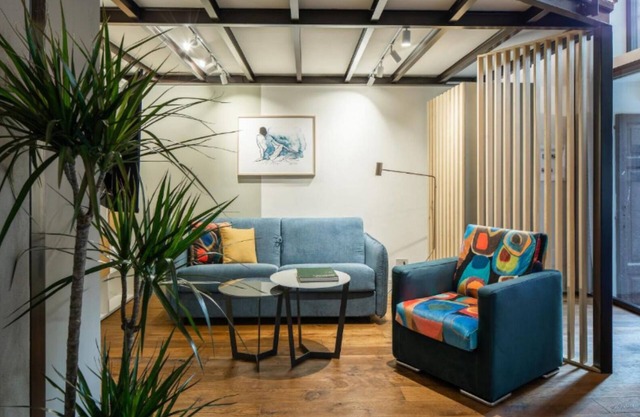 "Bellevue Navigli" One-bedroom apartment