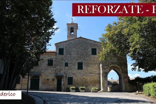 Bellissimo borgo Medioevale Panorama, Tranquillità
