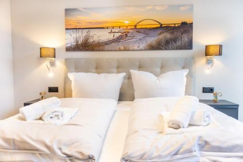 BeltBlick 16 - Moderne Ferienwohnung direkt an der Ostsee mit Meerblick und Sauna!