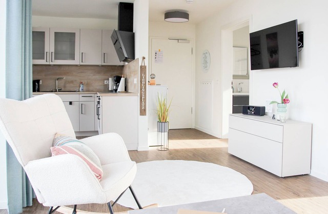 BeltBlick 29 - Roof terrace. Sea view. Barrier-free. Silence.