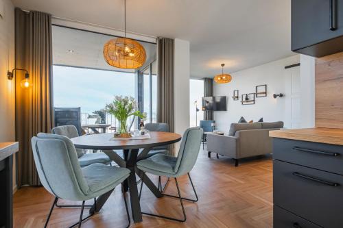 BeltEck - Exklusive Ferienwohnung mit 2 Schlafzimmern und Meerblick